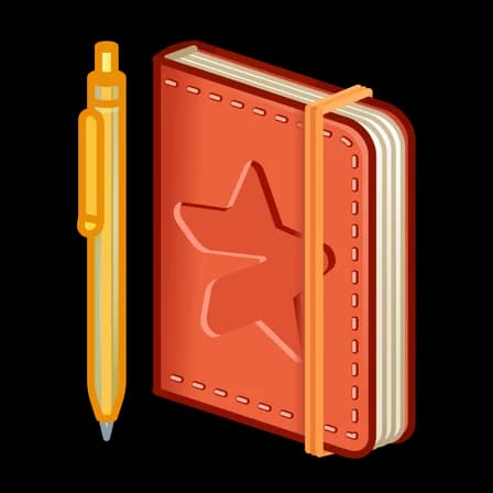 Hazelnut — Star Notepads Telegram gift model