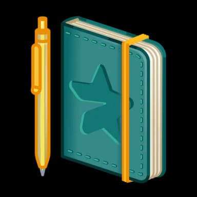 Hipster — Star Notepads Telegram gift model