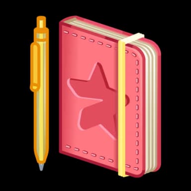 Hot Pink — Star Notepads Telegram gift model