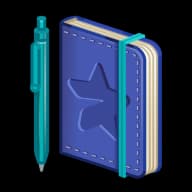 Indigo — Star Notepads