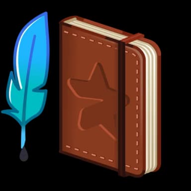 Ink Splatter — Star Notepads Telegram gift model