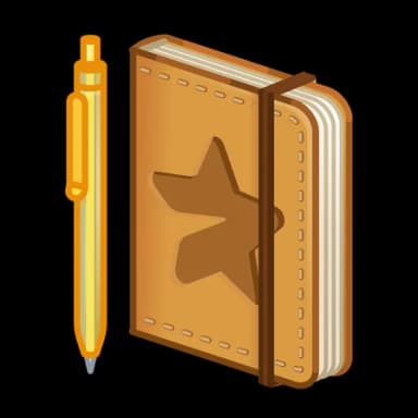 Leather — Star Notepads Telegram gift model