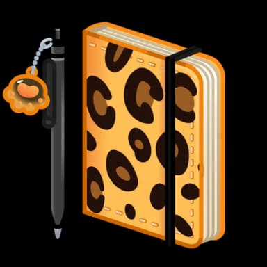 Leopard — Star Notepads Telegram gift model