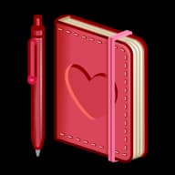 Love Affair — Star Notepads