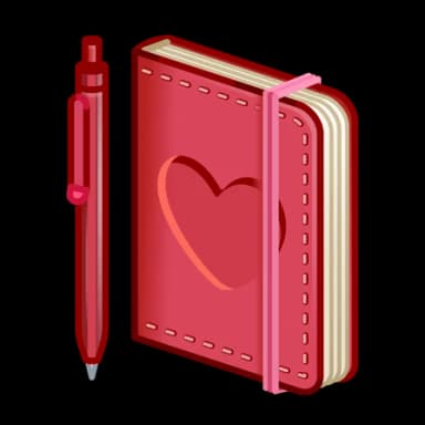 Love Affair — Star Notepads Telegram gift model