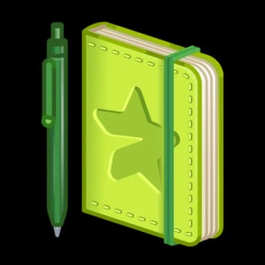 Matcha — Star Notepads Telegram gift model