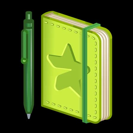 Matcha — Star Notepads Telegram gift model