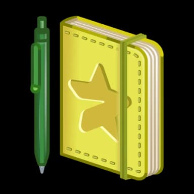 Meadow — Star Notepads Telegram gift model