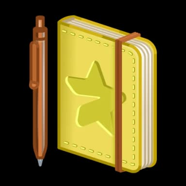 Mustard — Star Notepads Telegram gift model