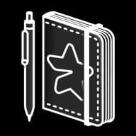 Negative — Star Notepads