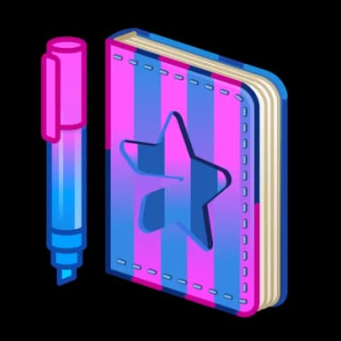 Neon Grid — Star Notepads Telegram gift model