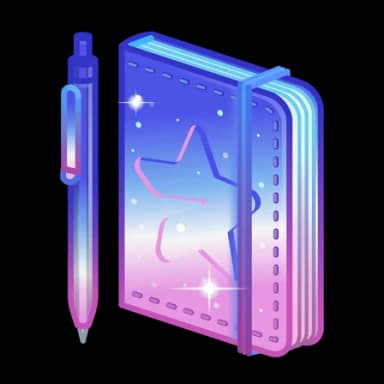 Nightpad — Star Notepads Telegram gift model
