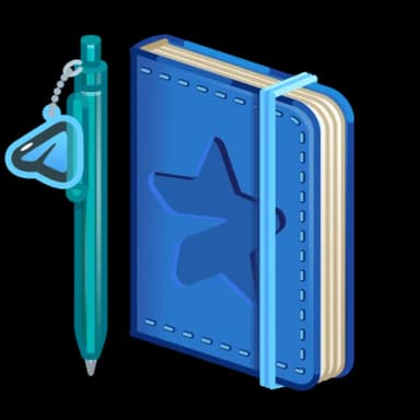 Paper Plane — Star Notepads Telegram gift model