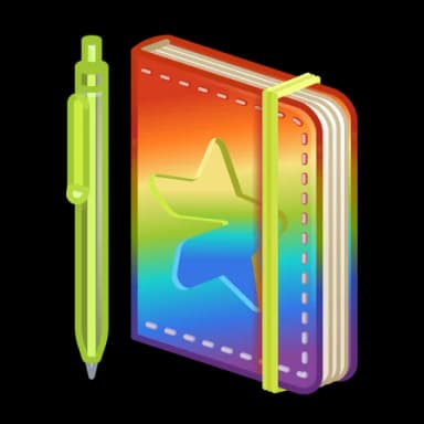 Rainbow — Star Notepads Telegram gift model
