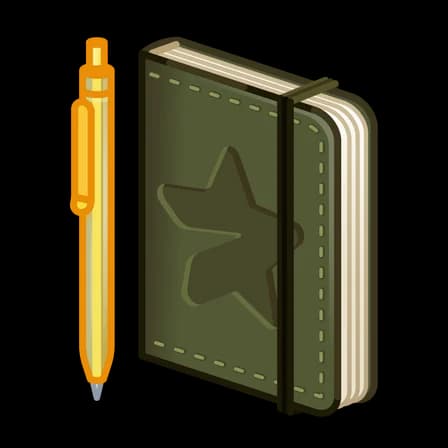 Ranger — Star Notepads Telegram gift model