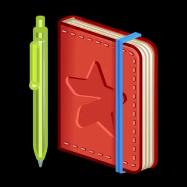 Red Cover — Star Notepads Telegram gift model