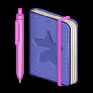 Savoy Blue — Star Notepads