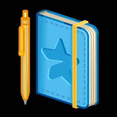 Skies Above — Star Notepads Telegram gift model
