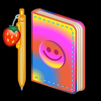Smoothie — Star Notepads Telegram gift model