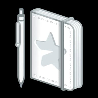 Snow White — Star Notepads Telegram gift model