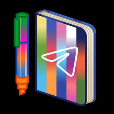 Swatch — Star Notepads Telegram gift model