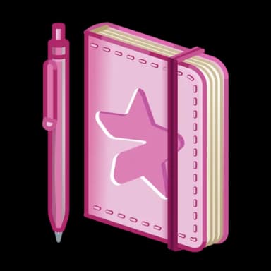The Cutie — Star Notepads Telegram gift model