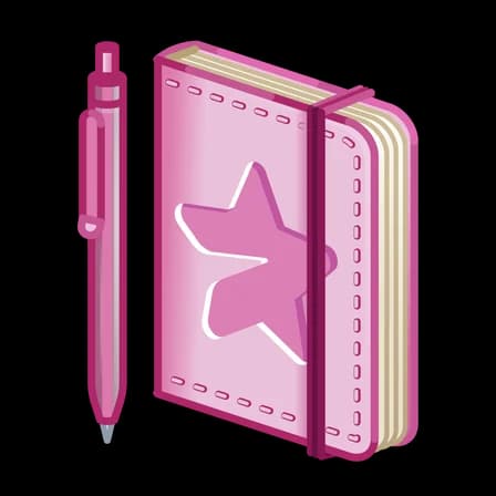 The Cutie — Star Notepads Telegram gift model