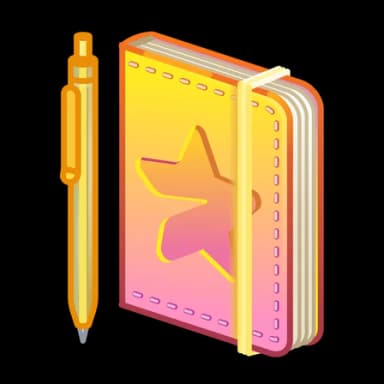 Vice City — Star Notepads Telegram gift model
