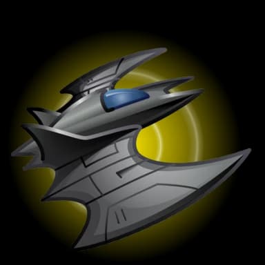 Black Wing — Stellar Rockets Telegram gift model