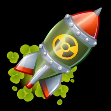 Doomsday — Stellar Rockets Telegram gift model