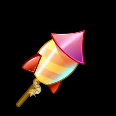 Fireworks — Stellar Rockets Telegram gift model