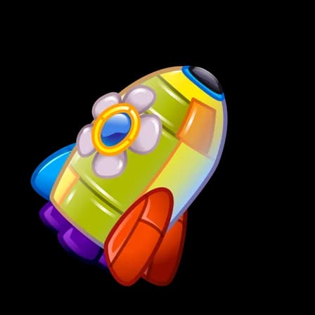 Flower Power — Stellar Rockets Telegram gift model