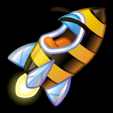 Hornet — Stellar Rockets Telegram gift model