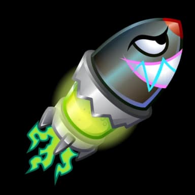 Mega Death — Stellar Rockets Telegram gift model