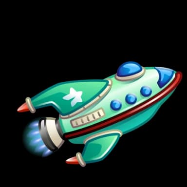 Planet Express — Stellar Rockets Telegram gift model