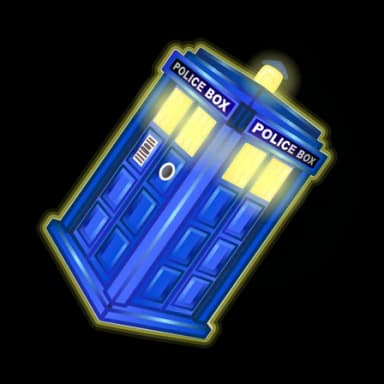 Police Box — Stellar Rockets Telegram gift model