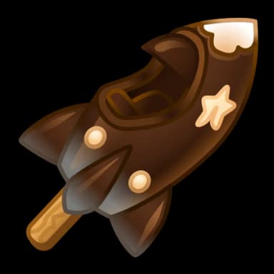 Popsicle — Stellar Rockets Telegram gift model