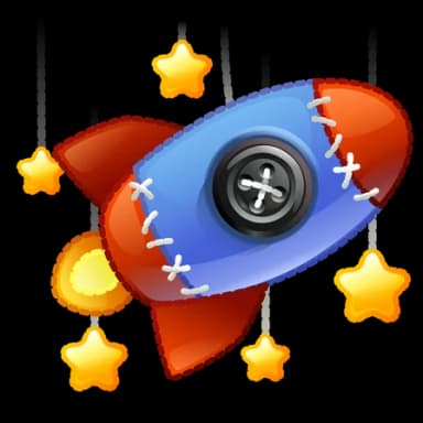 Rocket Plush — Stellar Rockets Telegram gift model