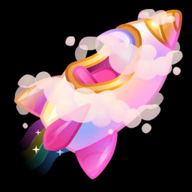 Unicorn — Stellar Rockets Telegram gift model