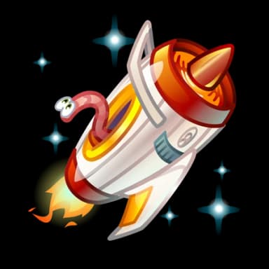 Worm Gun — Stellar Rockets Telegram gift model