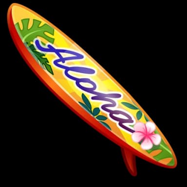Aloha — Surge Boards Telegram gift model