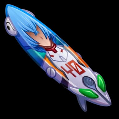 Ayanami — Surge Boards Telegram gift model