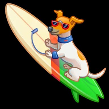 Canine Cool — Surge Boards Telegram gift model
