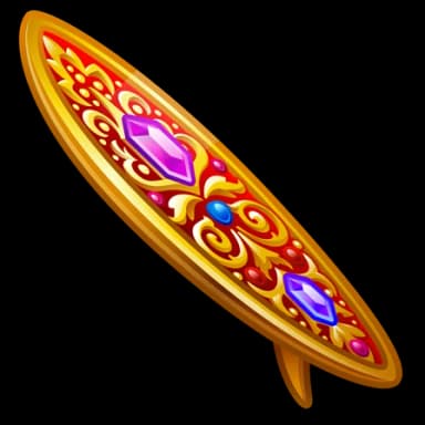 Golden Hoard — Surge Boards Telegram gift model