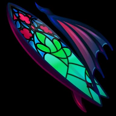 Gothic Glider — Surge Boards Telegram gift model