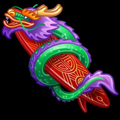 Great Dragon — Surge Boards Telegram gift model