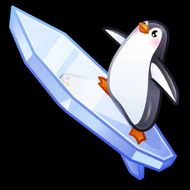 Polar Shard — Surge Boards Telegram gift model