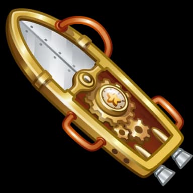 Steam Jet — Surge Boards Telegram gift model