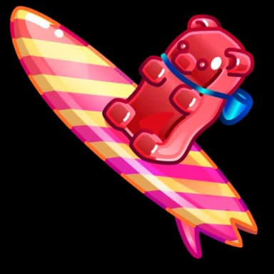 Sugar Breeze — Surge Boards Telegram gift model