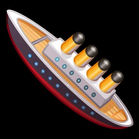 Titanic — Surge Boards Telegram gift model